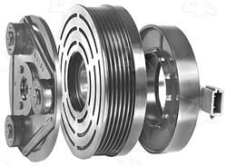 FSS-47874, Four Seasons Air Conditioning Compressor Clutches 47874 in UAE, Dubai. Condition - new. Price 660 AED. Photo, seller contacts | AUTO.AE