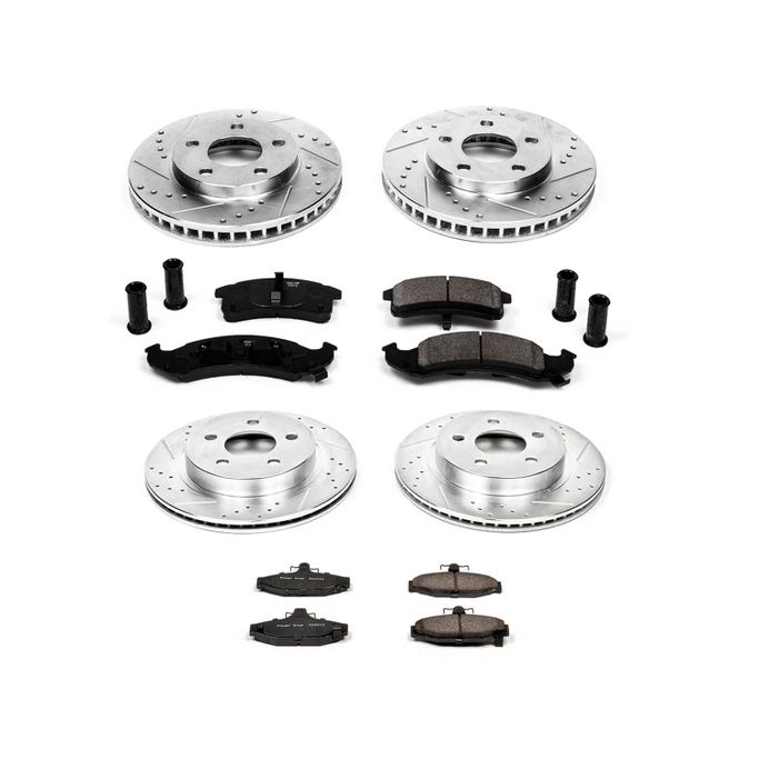 PWR-K1535, PowerStop Z23 Evolution Sport Brake Upgrade Kits for 1994-1997 CAMARO, FIREBIRD - K1535 في الإمارات العربية المتحدة, دبي. Condition - new. Price ⁦1,540 AED⁩. Photo, seller contacts | AUTO.AE
