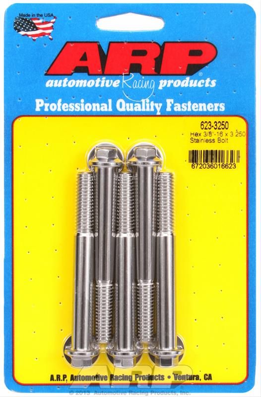 ARP-623-3250, ARP Stainless Steel Bolts 623-3250 في الإمارات العربية المتحدة, دبي. Condition - new. Price ⁦120 AED⁩. Photo, seller contacts | AUTO.AE