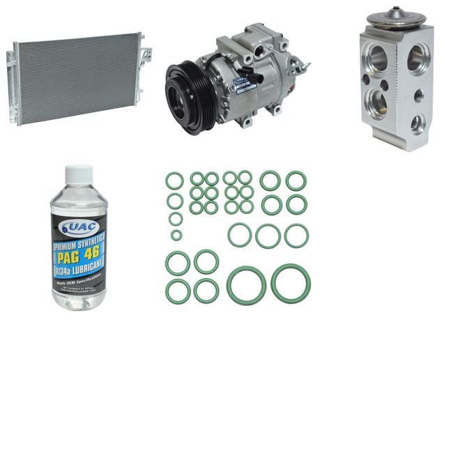 UAC-KT4852A, Universal Air Conditioner Compressor Kits for 2011-2015 SORENTO - KT 4852A in UAE, Dubai. Condition - new. Price 1,920 AED. Photo, seller contacts | AUTO.AE