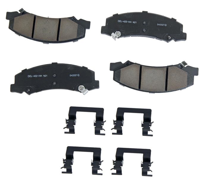 ADO-17D1159CHF1, ACDelco Gold Ceramic Brake Pads 19427989 في الإمارات العربية المتحدة, دبي. Condition - new. Price 280 AED. Photo, seller contacts | AUTO.AE