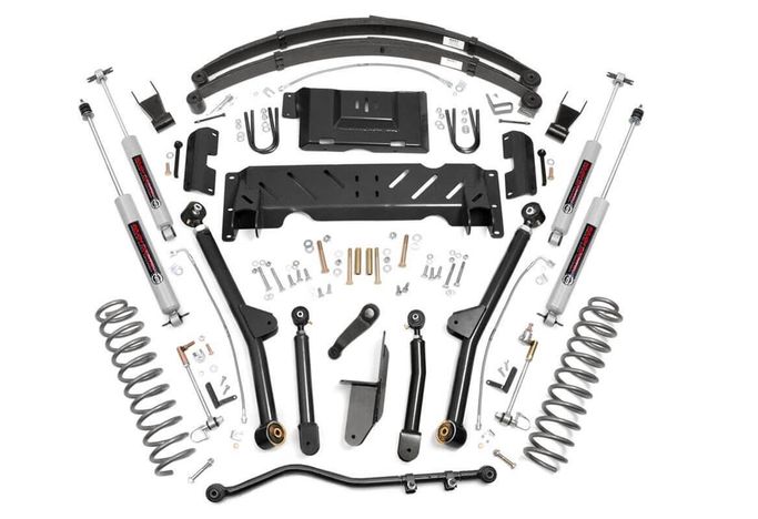 ROU-61822, Rough Country N3 Suspension Lift Kits for 1984-2001 CHEROKEE - 61822 в ОАЭ, Дубай. Состояние - новое. Цена ⁦7 400 AED⁩. Фото, контакты продавца | AUTO.AE