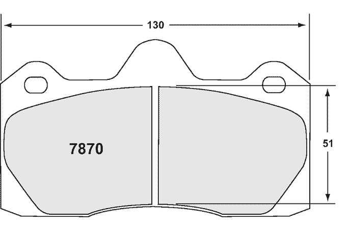 7870.08.16.44, PFC 7870.08.16.44 Rear brake pads RACE 08 CMPD 16mm AUDI R8 (Upgrade to 380mm) في الإمارات العربية المتحدة, دبي. Condition - new. Price ⁦2,110 AED⁩. Photo, seller contacts | AUTO.AE