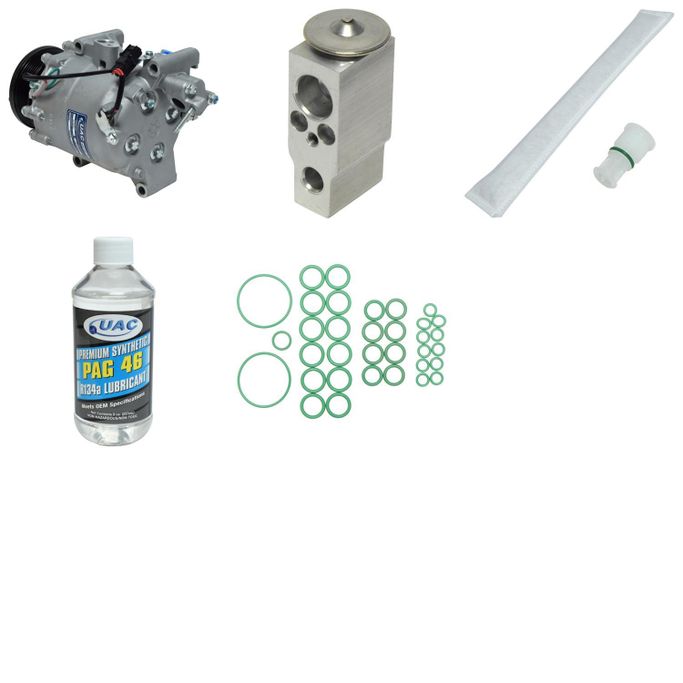 UAC-KT4432, Universal Air Conditioner Compressor Kits for 2006-2011 CIVIC - KT 4432 في الإمارات العربية المتحدة, دبي. Condition - new. Price 1,240 AED. Photo, seller contacts | AUTO.AE