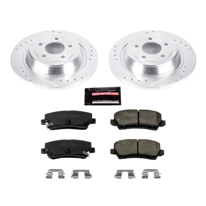 PWR-K6813, PowerStop Z23 Evolution Sport Brake Upgrade Kits for 2015-2023 MUSTANG - K6813 في الإمارات العربية المتحدة, دبي. Condition - new. Price 950 AED. Photo, seller contacts | AUTO.AE