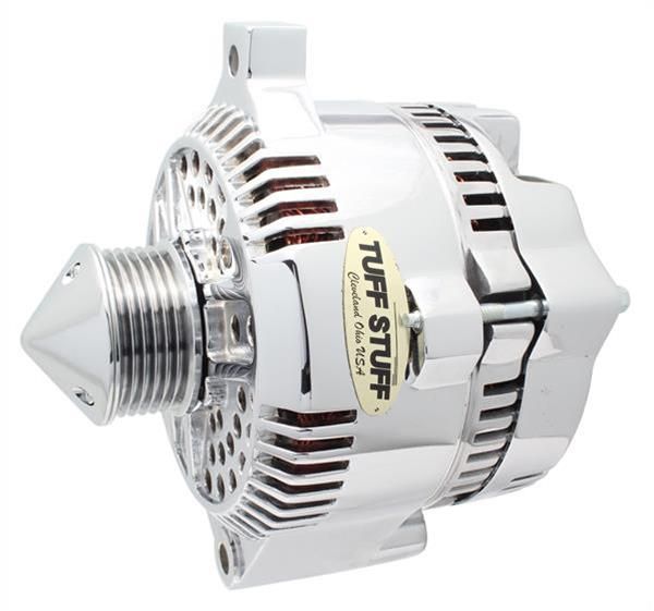 TFF-7771DBULL6G, Tuff Stuff Performance Silver Bullet Alternators for 1994-1997 COUGAR, THUNDERBIRD, 1994-2000 MUSTANG - 7771DBULL6G in UAE, Dubai. Condition - new. Price 2,410 AED. Photo, seller contacts | AUTO.AE