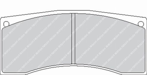 FRP3029H, FERODO FRP3029H Rear Brake Pads DS2500 for LAMBORGHINI Huracan GT3 EVO2 / ASTON MARTIN DBRS9 GT2 в ОАЭ, Дубай. Состояние - новое. Цена ⁦2 560 AED⁩. Фото, контакты продавца | AUTO.AE