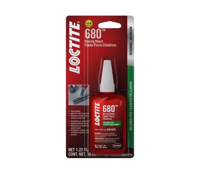 LCT-2301375, Loctite 680 Bearing Mount Adhesive 2301375 в ОАЭ, Дубай. Состояние - новое. Цена 130 AED. Фото, контакты продавца | AUTO.AE