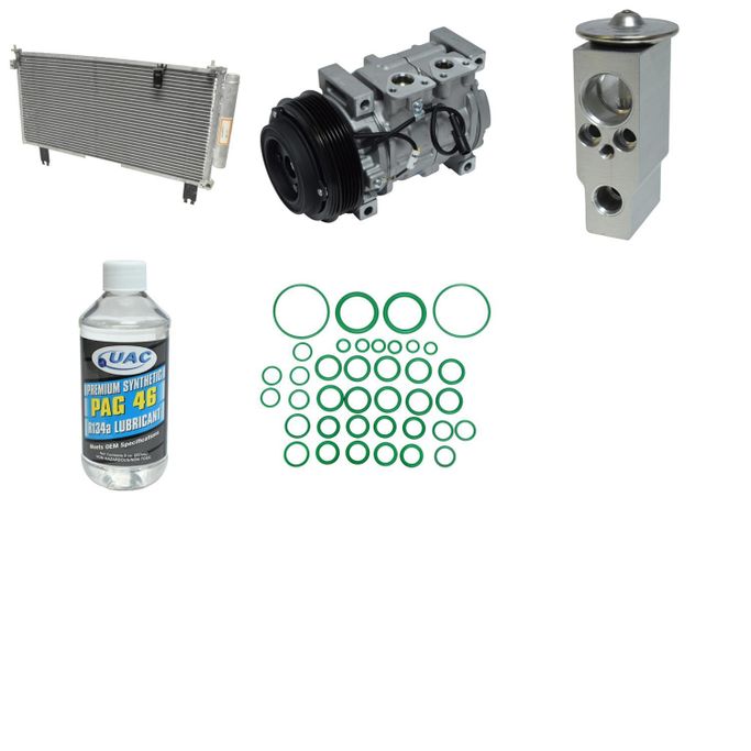 UAC-KT5580B, Universal Air Conditioner Compressor Kits for 2005-2006 AERIO - KT 5580B في الإمارات العربية المتحدة, دبي. Condition - new. Price 1,580 AED. Photo, seller contacts | AUTO.AE