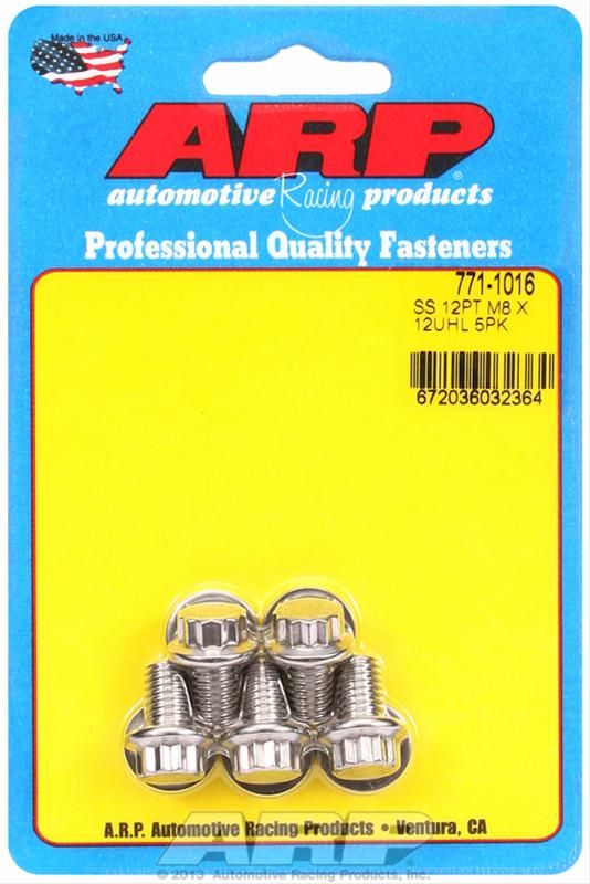 ARP-771-1016, ARP Stainless Steel Bolts 771-1016 في الإمارات العربية المتحدة, دبي. Condition - new. Price ⁦130 AED⁩. Photo, seller contacts | AUTO.AE
