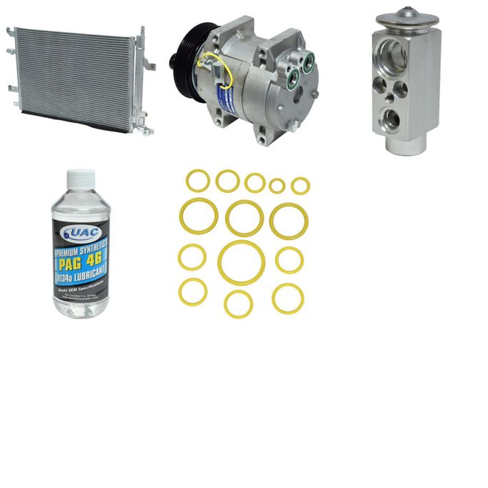 UAC-KT2183A, Universal Air Conditioner Compressor Kits for 2002-2004 S60, 2005-2006 S80 - KT 2183A в ОАЭ, Дубай. Состояние - новое. Цена 1 870 AED. Фото, контакты продавца | AUTO.AE