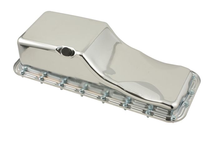 MRG-9432, Mr. Gasket Chrome Plated Oil Pans 9432 в ОАЭ, Дубай. Состояние - новое. Цена 900 AED. Фото, контакты продавца | AUTO.AE
