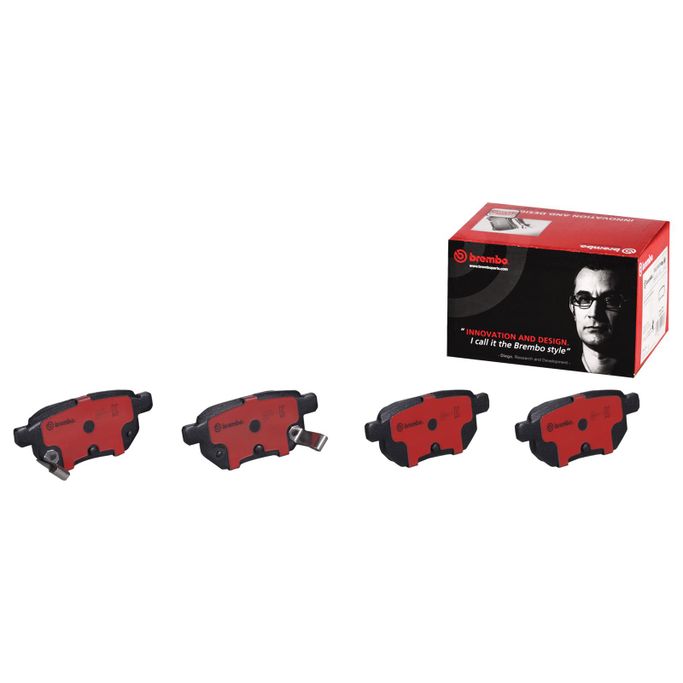 BBO-P83133N, Brembo NAO Ceramic Brake Pads P83133N в ОАЭ, Дубай. Состояние - новое. Цена ⁦220 AED⁩. Фото, контакты продавца | AUTO.AE