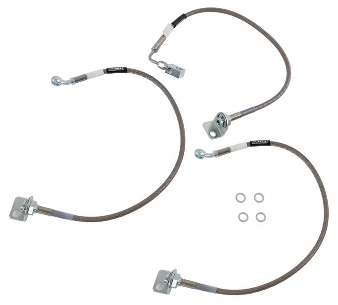 RUS-695950, Russell Street Legal Brake Line Kits for 1997-2006 WRANGLER - 695950 في الإمارات العربية المتحدة, دبي. Condition - new. Price ⁦580 AED⁩. Photo, seller contacts | AUTO.AE