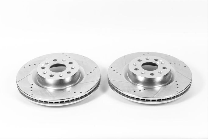 PWR-AR-82182XPR, PowerStop Evolution Drilled and Slotted Rotors for 2016-2024 CAMARO, 2016-2019 CT6, 2014-2019 CTS - AR82182XPR в ОАЭ, Дубай. Состояние - новое. Цена 1 170 AED. Фото, контакты продавца | AUTO.AE