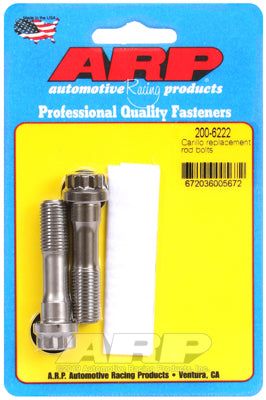 200-6222, ARP 200-6222 Replacement Rod Bolt Kit 7/16? 2 - piece set في الإمارات العربية المتحدة, دبي. Condition - new. Price 260 AED. Photo, seller contacts | AUTO.AE