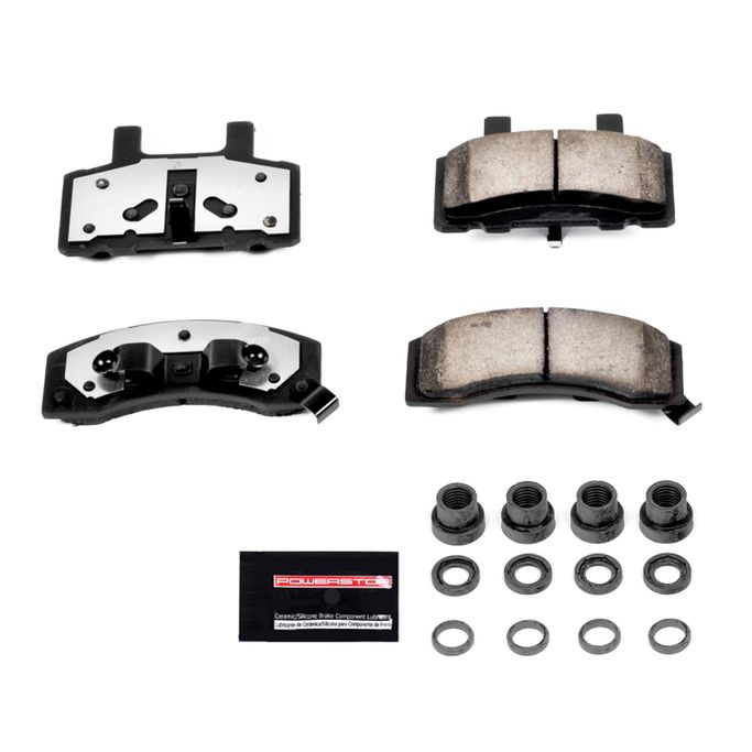 PWR-Z36-370, PowerStop Z36 Truck and Tow Brake Pads and Hardware Kits Z36-370 في الإمارات العربية المتحدة, دبي. Condition - new. Price ⁦300 AED⁩. Photo, seller contacts | AUTO.AE