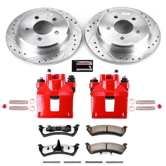 PWR-KC1858-36, PowerStop Z36 Truck and Tow Brake Upgrade Kits with Calipers KC1858-36 in UAE, Dubai. Condition - new. Price ⁦1,480 AED⁩. Photo, seller contacts | AUTO.AE