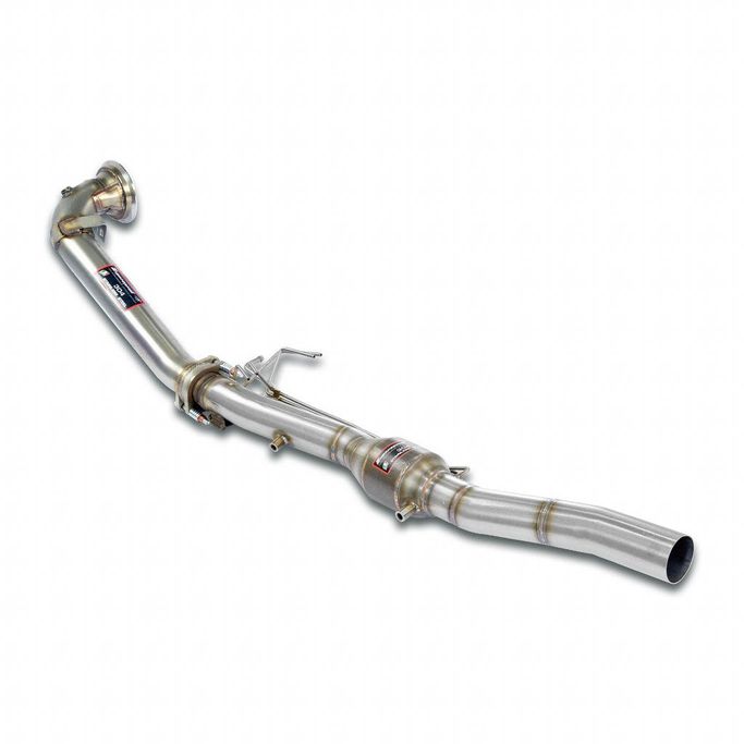 777041, SUPERSPRINT 777041 Turbo Downpipe Kit and Metallic Catalytic Converter for AUDI RS3 (8VA) في الإمارات العربية المتحدة, دبي. Condition - new. Price ⁦18,130 AED⁩. Photo, seller contacts | AUTO.AE