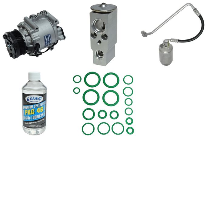 UAC-KT2024, Universal Air Conditioner Compressor Kits for 2005-2006 FIVE HUNDRED, 2005 MONTEGO - KT 2024 in UAE, Dubai. Condition - new. Price 1,340 AED. Photo, seller contacts | AUTO.AE