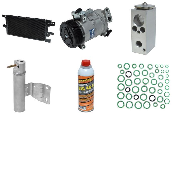 UAC-KT5794B, Universal Air Conditioner Compressor Kits for 2017 COMPASS - KT 5794B in UAE, Dubai. Condition - new. Price 2,370 AED. Photo, seller contacts | AUTO.AE