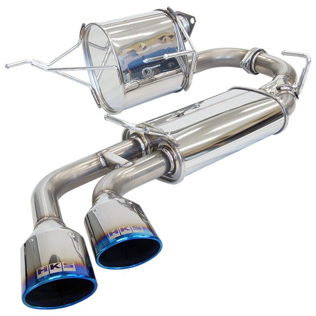 32018-AT065, HKS 32018-AT065 Exhaust System LEGAMAX TRAILMASTER for TOYOTA FJ Cruiser (GSJ15W) في الإمارات العربية المتحدة, دبي. Condition - new. Price ⁦6,320 AED⁩. Photo, seller contacts | AUTO.AE