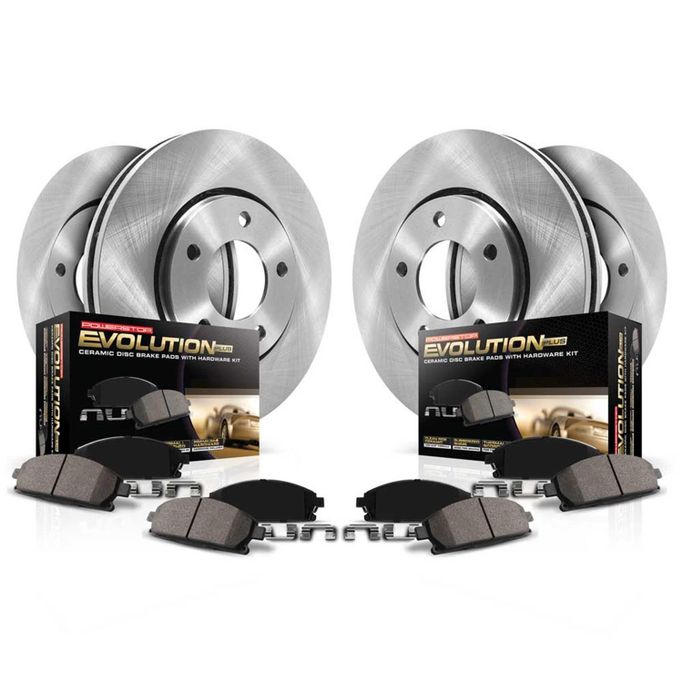 PWR-KOE8686, PowerStop Z17 Evolution Plus Stock Replacement Brake Kits for 2020-2024 SOUL, VENUE - KOE8686 in UAE, Dubai. Condition - new. Price 1,090 AED. Photo, seller contacts | AUTO.AE