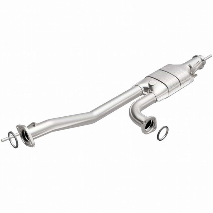 447221, MAGNAFLOW 447221 Catalytic Converter Direct-Fit California Grade for TOYOTA Tundra 2000-2002 في الإمارات العربية المتحدة, دبي. Condition - new. Price ⁦4,140 AED⁩. Photo, seller contacts | AUTO.AE