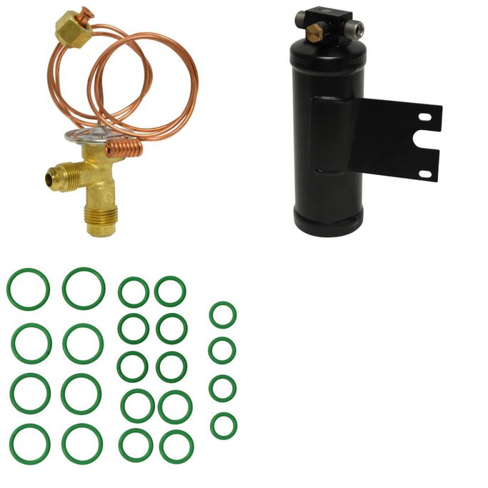 UAC-AK2843, Universal Air Conditioner Air Conditioning Repair Kits for 1980-1983 CHEROKEE, 1984-1990 GRAND WAGONEER - AK 2843 в ОАЭ, Дубай. Состояние - новое. Цена ⁦200 AED⁩. Фото, контакты продавца | AUTO.AE