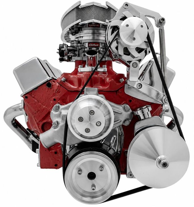 MCH-20726, March Performance Serpentine Pulley Conversion Kits 20726 في الإمارات العربية المتحدة, دبي. Condition - new. Price ⁦3,040 AED⁩. Photo, seller contacts | AUTO.AE