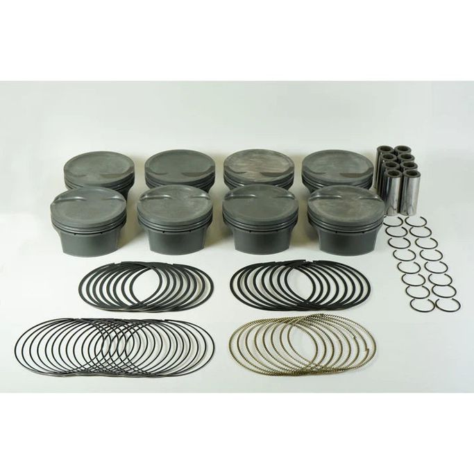 930219600T, MAHLE 930219600T Piston Kit Dish (363cid 3.800 x 1.105CH, 4.000stroke, 6.125rod, 0.927pin, -16cc, 364g, 9.4CR, 4032) for CHEVROLET LS1/2/6 5.3L في الإمارات العربية المتحدة, دبي. Condition - new. Price ⁦5,020 AED⁩. Photo, seller contacts | AUTO.AE