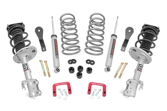 ROU-73131, Rough Country N3 Suspension Lift Kits for 2019-2024 RAV4 - 73131 في الإمارات العربية المتحدة, دبي. Condition - new. Price ⁦3,110 AED⁩. Photo, seller contacts | AUTO.AE