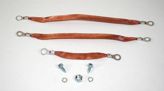 SSH-GSK001, Shafer's Classic Reproductions Ground Strap Kits GSK001 в ОАЭ, Дубай. Состояние - новое. Цена ⁦160 AED⁩. Фото, контакты продавца | AUTO.AE