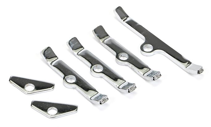 TRD-9642, Trans-Dapt Performance Chrome Valve Cover Spreader Bars 9642 في الإمارات العربية المتحدة, دبي. Condition - new. Price 80 AED. Photo, seller contacts | AUTO.AE