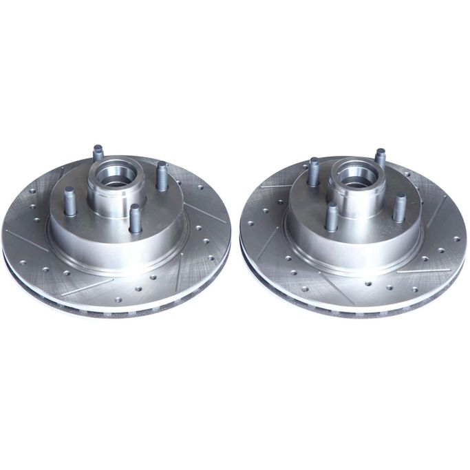 PWR-AR-8111XPR, PowerStop Evolution Drilled and Slotted Rotors for 1982-1988 COUGAR, 1979-1993 MUSTANG, 1983-1988 THUNDERBIRD - AR8111XPR в ОАЭ, Дубай. Состояние - новое. Цена 820 AED. Фото, контакты продавца | AUTO.AE
