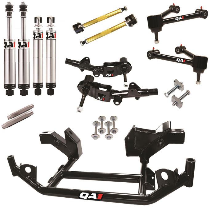QA1-DK21-CRB2, QA1 Level 1 Full Vehicle Drag Racing Suspension Kits DK21-CRB2 in UAE, Dubai. Condition - new. Price 18,420 AED. Photo, seller contacts | AUTO.AE