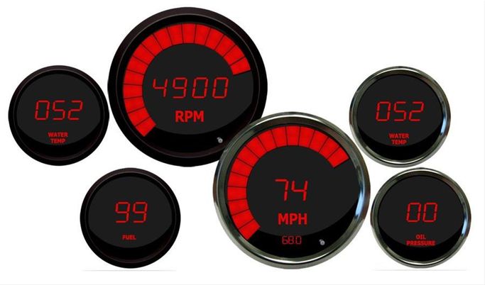 IZL-M9999R, Intellitronix LED Digital Gauge Kits M9999R في الإمارات العربية المتحدة, دبي. Condition - new. Price ⁦2,170 AED⁩. Photo, seller contacts | AUTO.AE