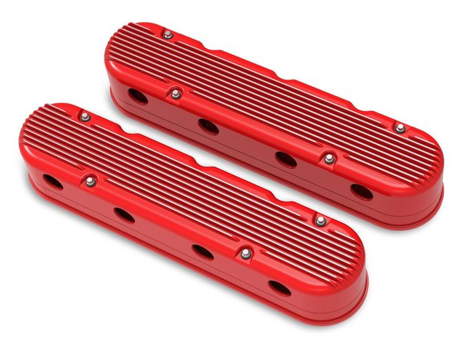 HLY-241-184, Holley Aluminum LS Valve Covers 241-184 в ОАЭ, Дубай. Состояние - новое. Цена 1 800 AED. Фото, контакты продавца | AUTO.AE