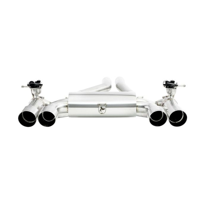 KL-BMW-M4-F8X-VALVE-RS-INC, KLINE INNOVATION KL-BMW-M4-F8X-VALVE-RS-INC Exhaust System Cat Back Valvetronic (Inconel 625) for BMW M3 (F80) / M4 (F82 / F83) في الإمارات العربية المتحدة, دبي. Condition - new. Price ⁦31,180 AED⁩. Photo, seller contacts | AUTO.AE