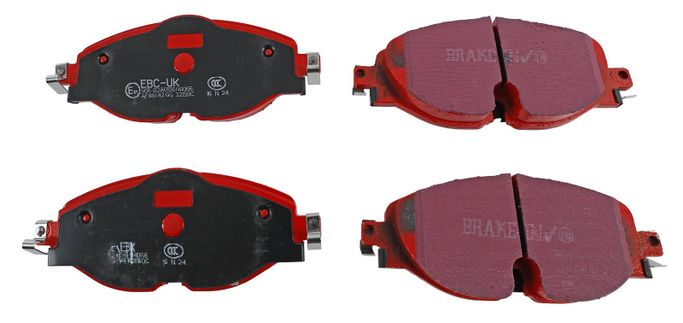 EBC-DP32150C, EBC Redstuff Ceramic Brake Pads DP32150C in UAE, Dubai. Condition - new. Price 650 AED. Photo, seller contacts | AUTO.AE