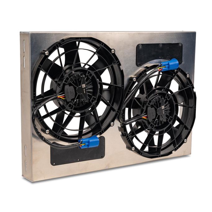 DER-67942-185, 12 Inch 4,400 CFM Derale Electric Fan Brushless Powerpacks 67942-185 в ОАЭ, Дубай. Состояние - новое. Цена ⁦9 940 AED⁩. Фото, контакты продавца | AUTO.AE