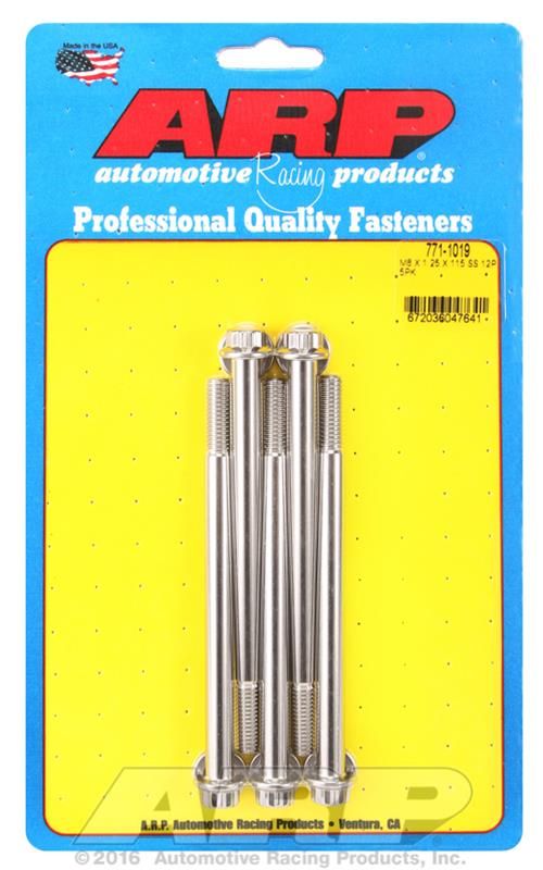 ARP-771-1019, ARP Stainless Steel Bolts 771-1019 في الإمارات العربية المتحدة, دبي. Condition - new. Price ⁦170 AED⁩. Photo, seller contacts | AUTO.AE