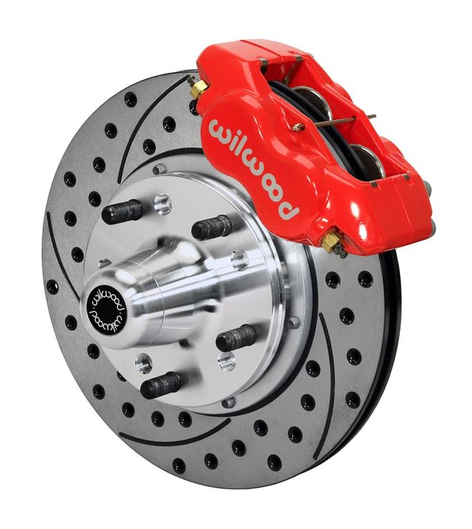 WIL-140-12040-DR, Wilwood Forged Dynalite Pro Series Front Disc Brake Kits for 1969-1982 CORVETTE, 1969-1970 IMPALA - 140-12040-DR في الإمارات العربية المتحدة, دبي. Condition - new. Price ⁦6,030 AED⁩. Photo, seller contacts | AUTO.AE