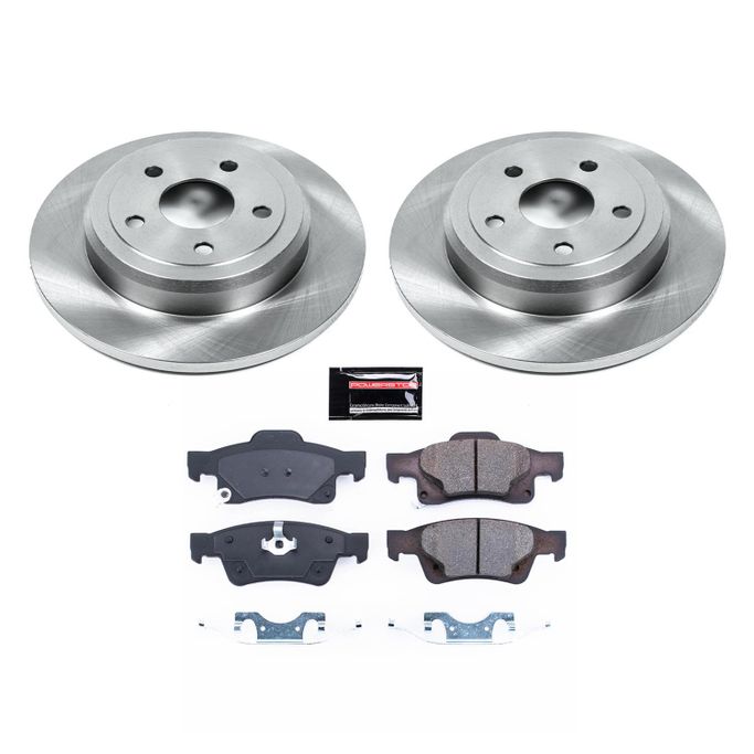 PWR-KOE5950, PowerStop Z17 Evolution Plus Stock Replacement Brake Kits for 2011-2020 DURANGO, GRAND CHEROKEE - KOE5950 in UAE, Dubai. Condition - new. Price 810 AED. Photo, seller contacts | AUTO.AE