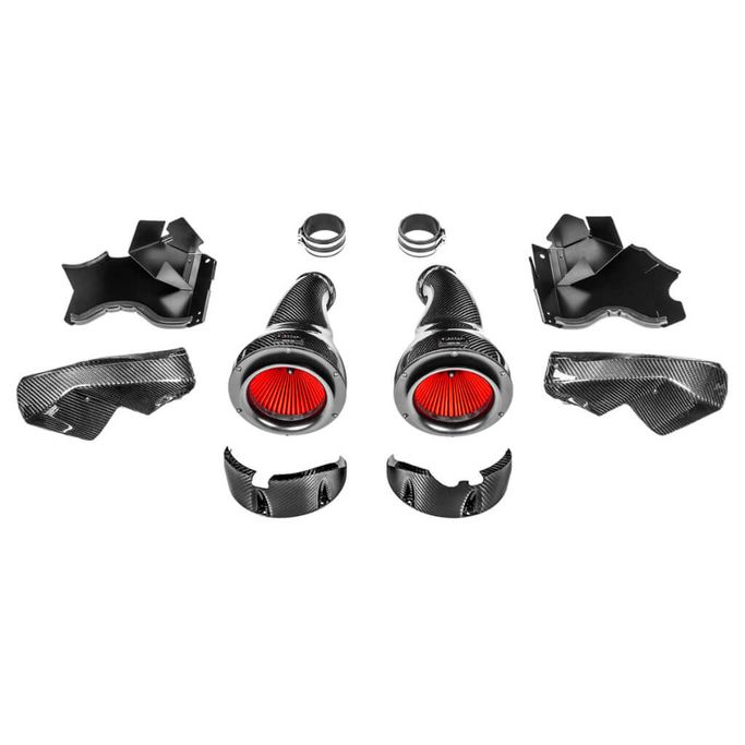 EVE-F9XM5M8-CF-INT, EVENTURI EVE-F9XM5M8-CF-INT Air Intake System V2 (Carbon) with Shrouds for BMW M5 (F90) / M8 (F92) في الإمارات العربية المتحدة, دبي. Condition - new. Price ⁦9,170 AED⁩. Photo, seller contacts | AUTO.AE
