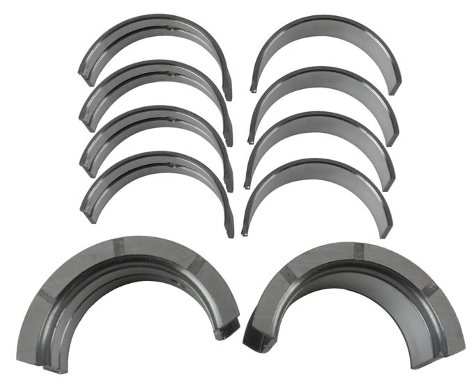 KGB-MB557HP010, King HP-Series Main Bearings MB 557HP 010 in UAE, Dubai. Condition - new. Price 320 AED. Photo, seller contacts | AUTO.AE
