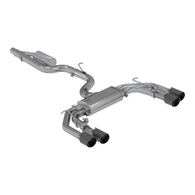 S46043CF, MBRP S46043CF Cat-Back 3" Armor Pro (T304 Stainless Steel / Quad with Carbon Tips) for AUDI S3 (8V) 2015-2020 in UAE, Dubai. Condition - new. Price ⁦9,320 AED⁩. Photo, seller contacts | AUTO.AE
