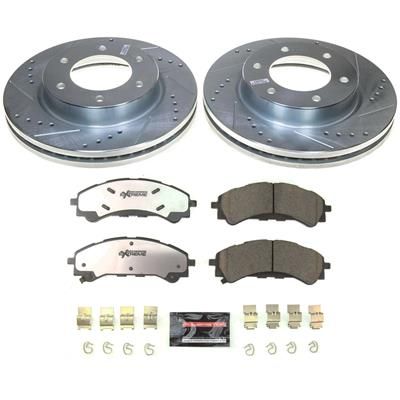 PWR-K8413-36, PowerStop Z36 Truck and Tow Brake Upgrade Kits for 2021-2024 BRONCO, 2019-2024 RANGER - K8413-36 في الإمارات العربية المتحدة, دبي. Condition - new. Price ⁦1,650 AED⁩. Photo, seller contacts | AUTO.AE