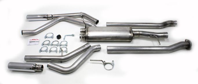 JBA-40-3049, JBA Performance Exhaust Exhaust Systems for 2005-2018 SIERRA 1500, SILVERADO 1500 - 40-3049 в ОАЭ, Дубай. Состояние - новое. Цена 3 620 AED. Фото, контакты продавца | AUTO.AE