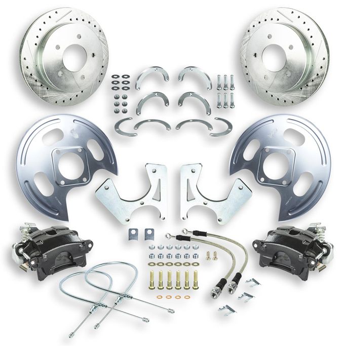 RSD-TRD4705S, The Right Stuff Street Series Disc Brake Conversion Kits TRD4705S in UAE, Dubai. Condition - new. Price 3,610 AED. Photo, seller contacts | AUTO.AE